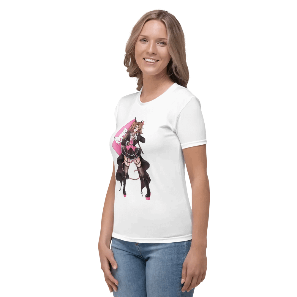 Kyoharu Flag Women's Crew Neck T-Shirt product image (3)