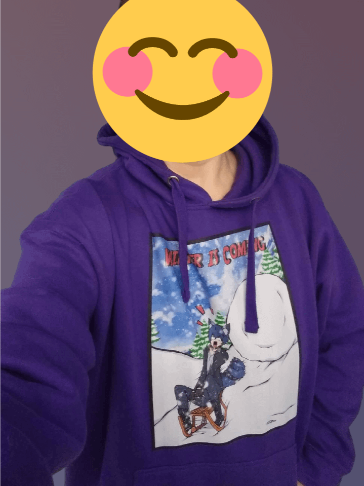Dade's Winter is Coming Hoodie product image (1)