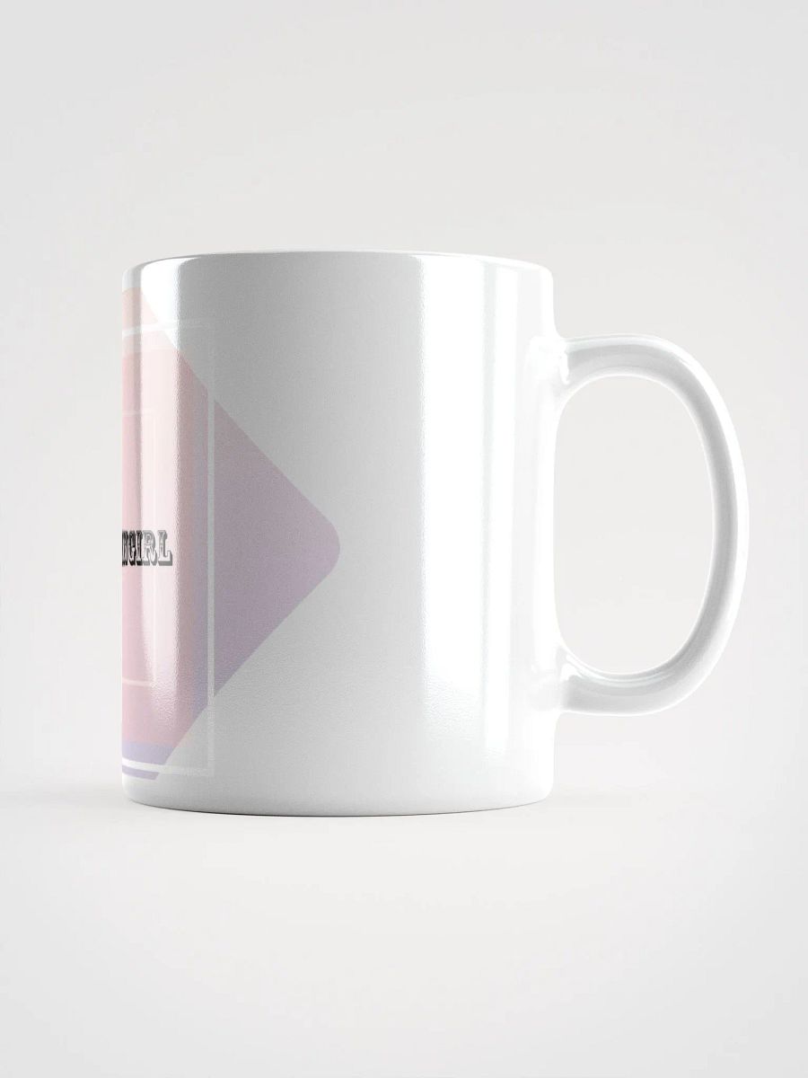 White Glossy Coffee mug product image (2)