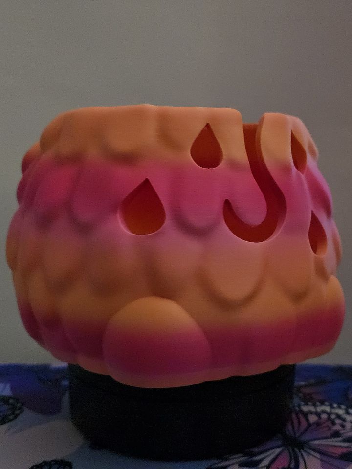 Sunset Sheep Yarn Bowl 3D printed 🐑 product image (1)