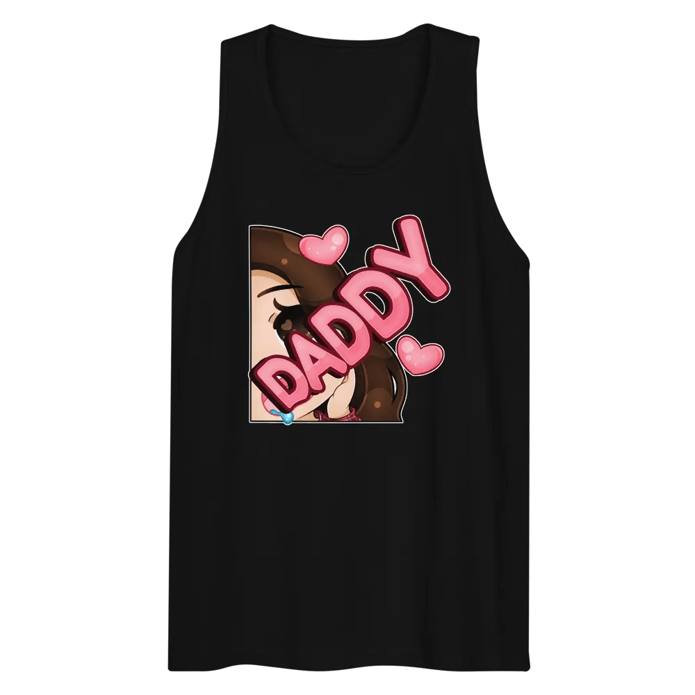 Daddy emote! Cotten Heritage men's premium tank top product image (10)