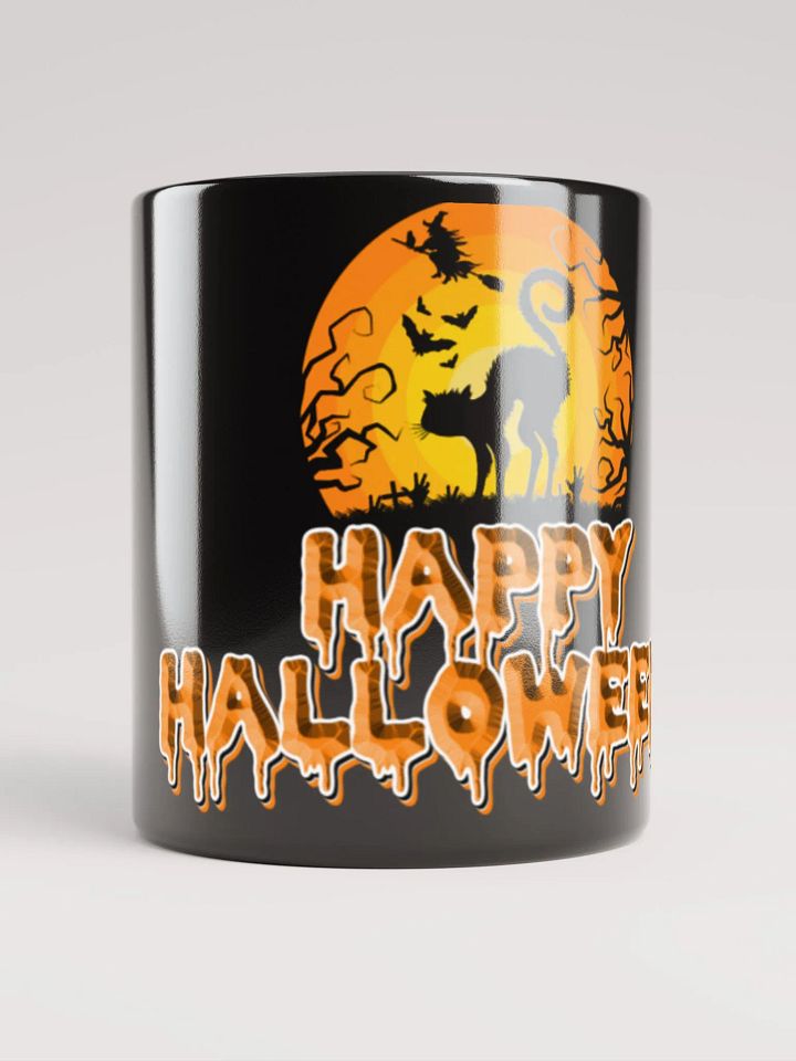 Spooky Cat style Halloween Coffee Mug product image (1)