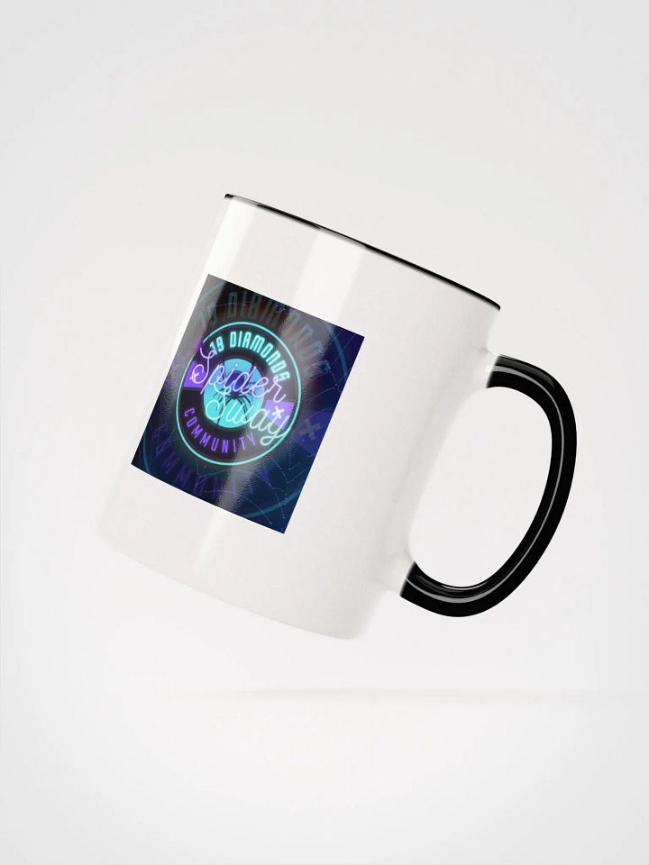 Neon Spider Sway Mug product image (2)