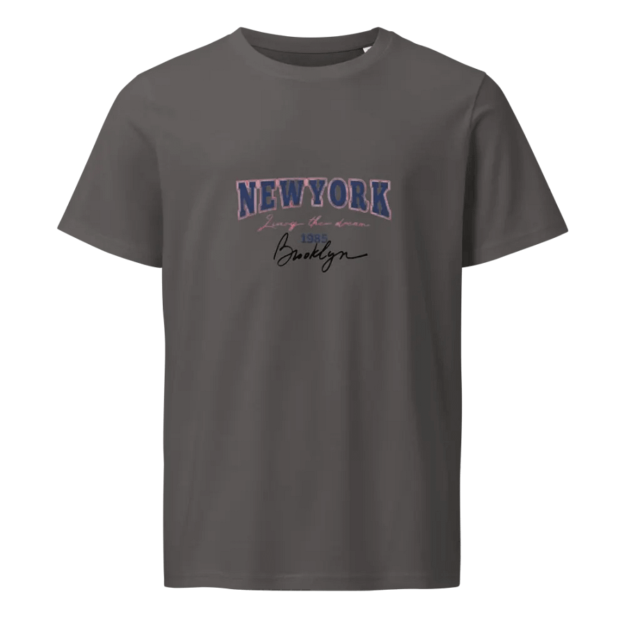 Man T-Shirt NYK Brooklyn Stanley/Stella Unisex Organic T-Shirt product image (1)