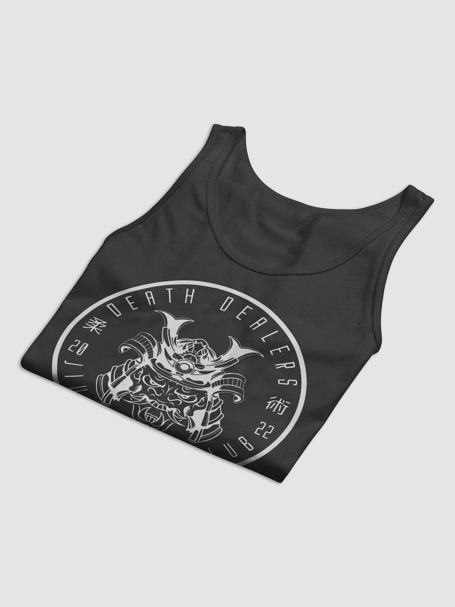 Death Dealers - Round Logo Tank (White) product image (7)