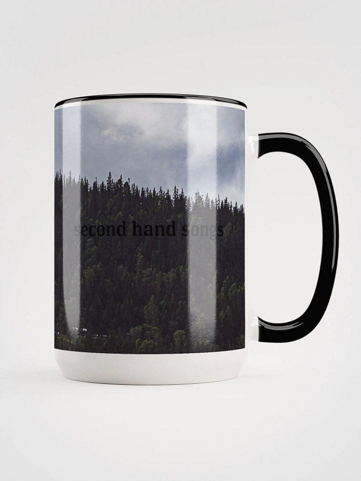 album art two-tone mug product image (1)