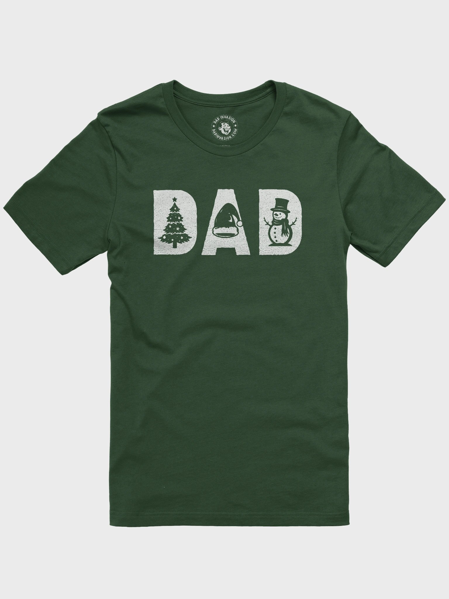 Christmas Dad Graphic Holiday T-Shirt product image (1)
