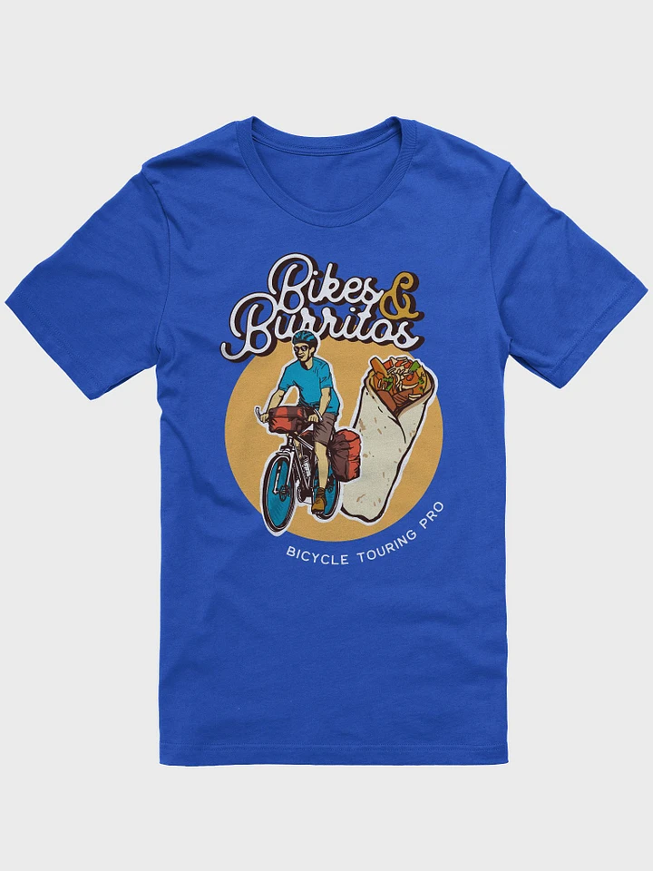 Bikes & Burritos: T-shirt product image (11)