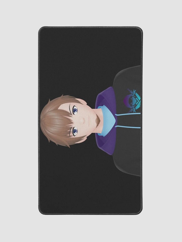SiViX Desk Mat 12" x 22" (Black) product image (1)