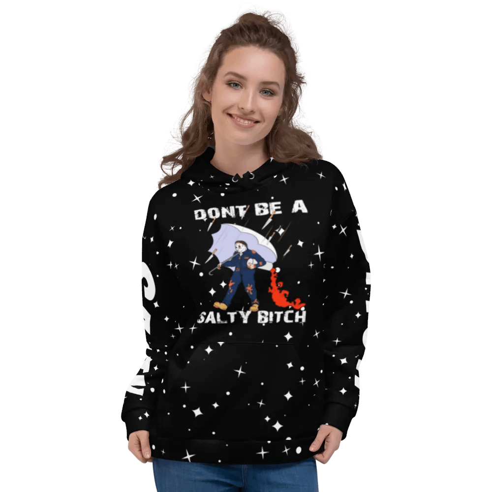 dont be a salty bitch hoodie product image (2)
