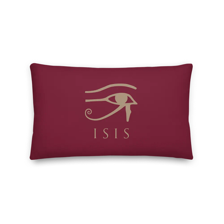Isis Purple Premium Pillow product image (2)