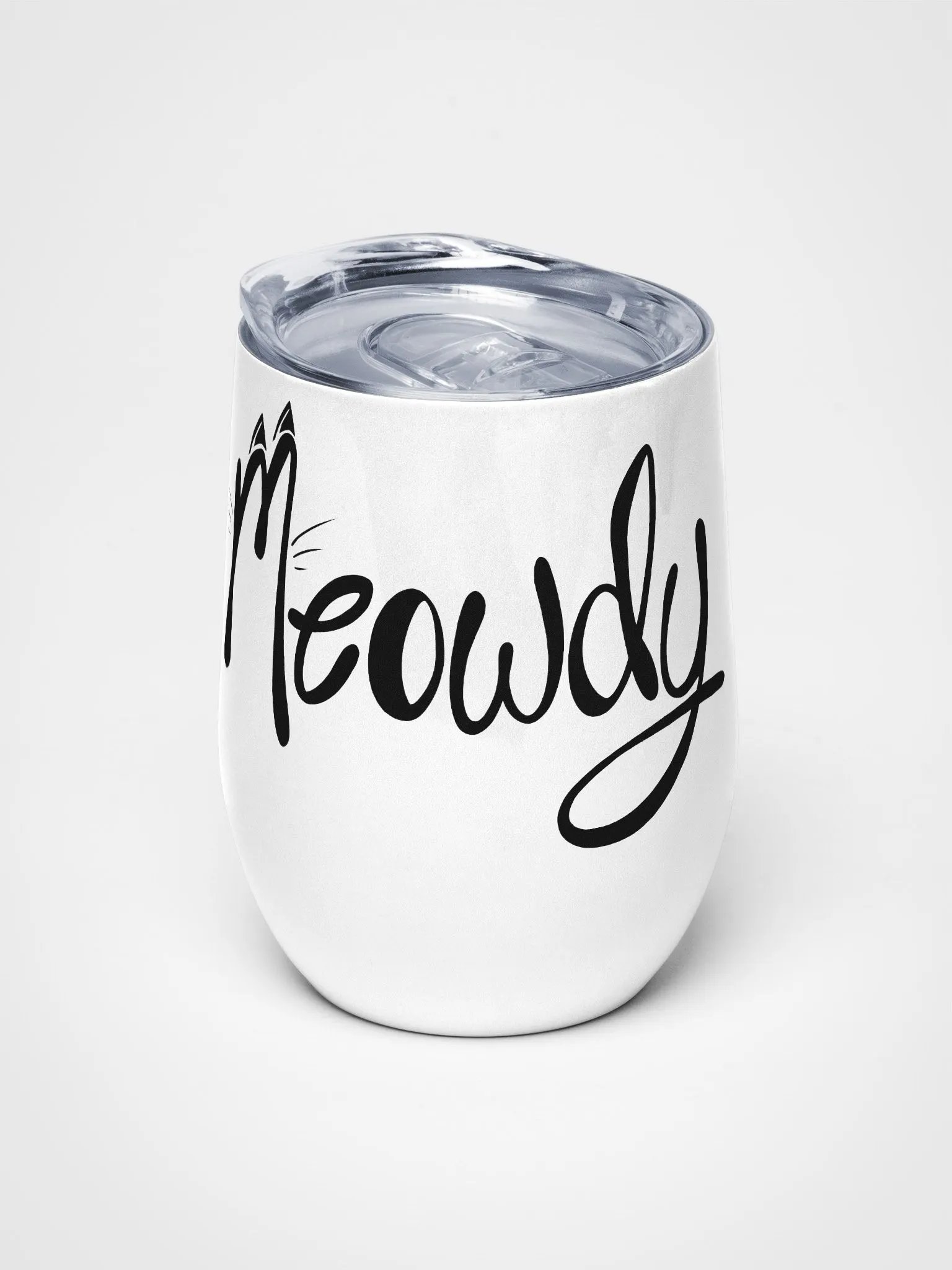 Purrfect Sip Wine Tumbler product image (5)
