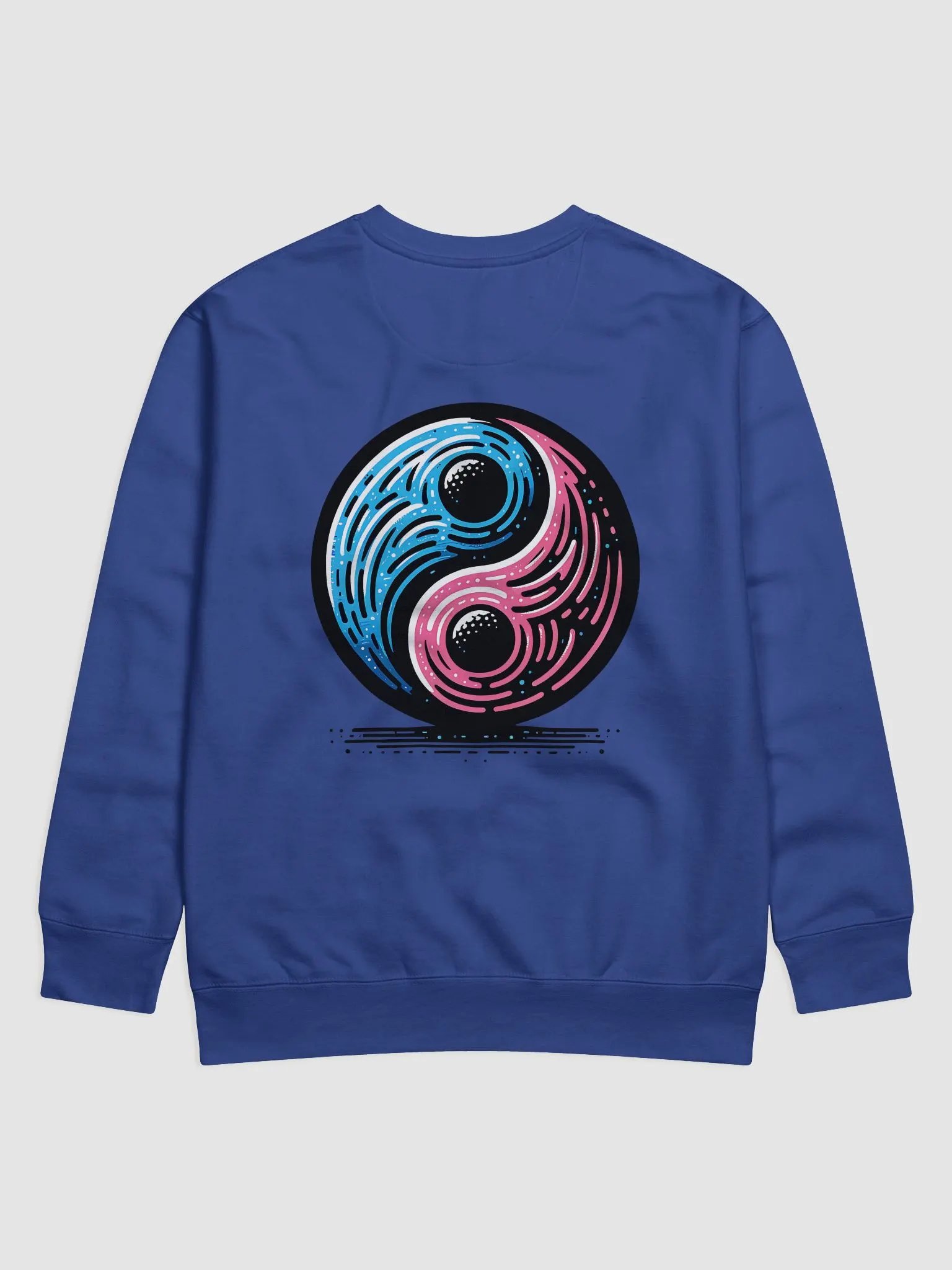 Graffiti Yin Yang Long Sleeve Shirt – Balance with Urban Flair 🎨 product image (18)