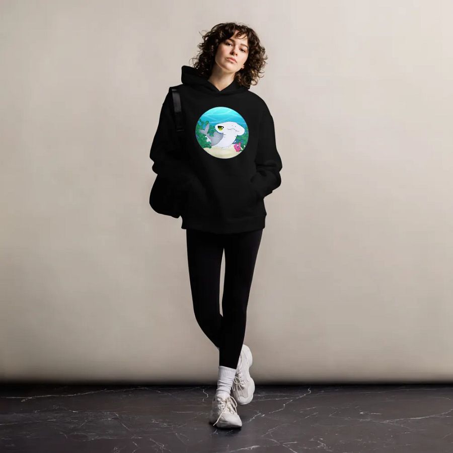 Sharki V Logo Hoodie product image (8)