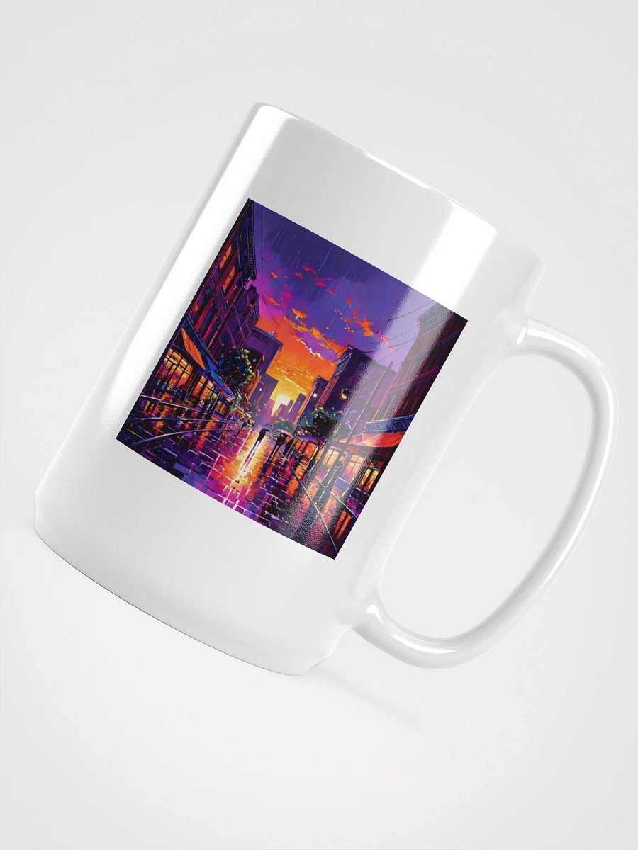 Sunset Cityscape Mug product image (4)