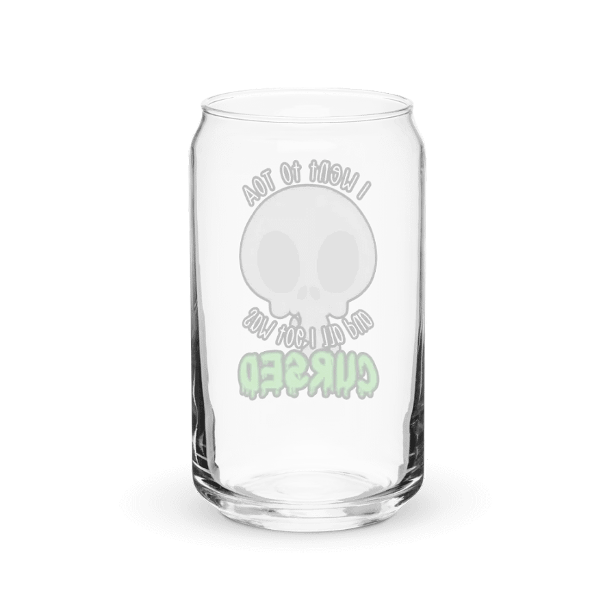 All I Got Was Cursed - Priest - Can Glass product image (8)