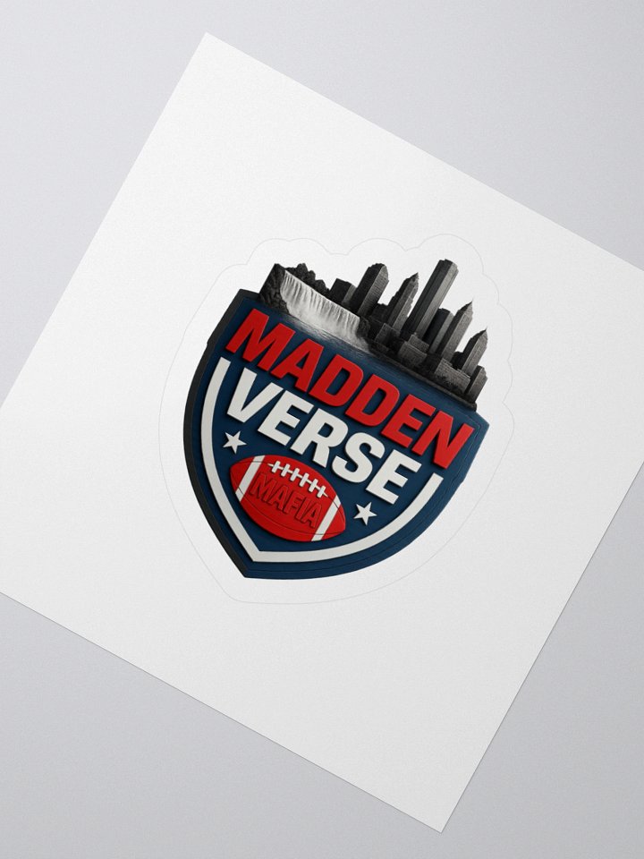 MAFIA TERRITORY MADDEN VERSE STICKER product image (4)