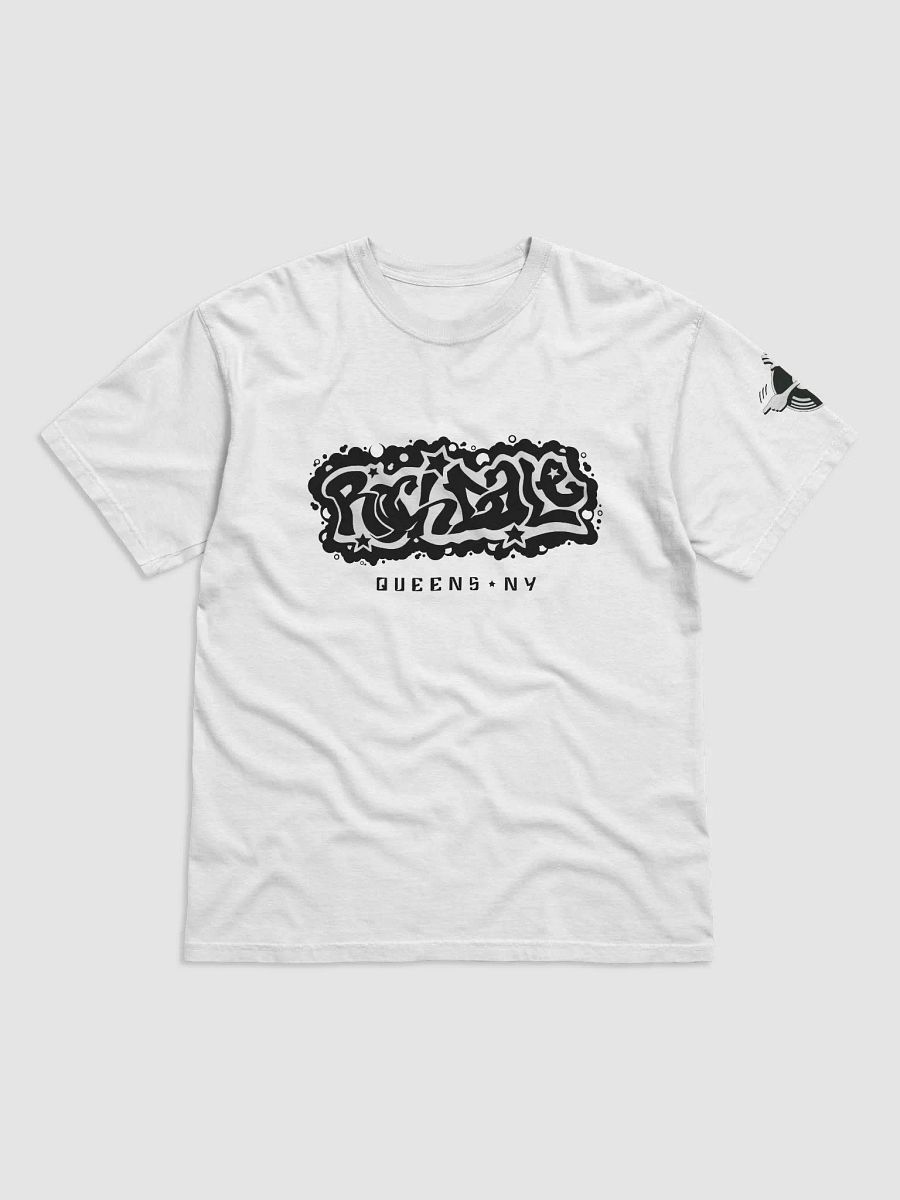 Rochdale, Queens - Black Lettering - T-Shirt product image (1)