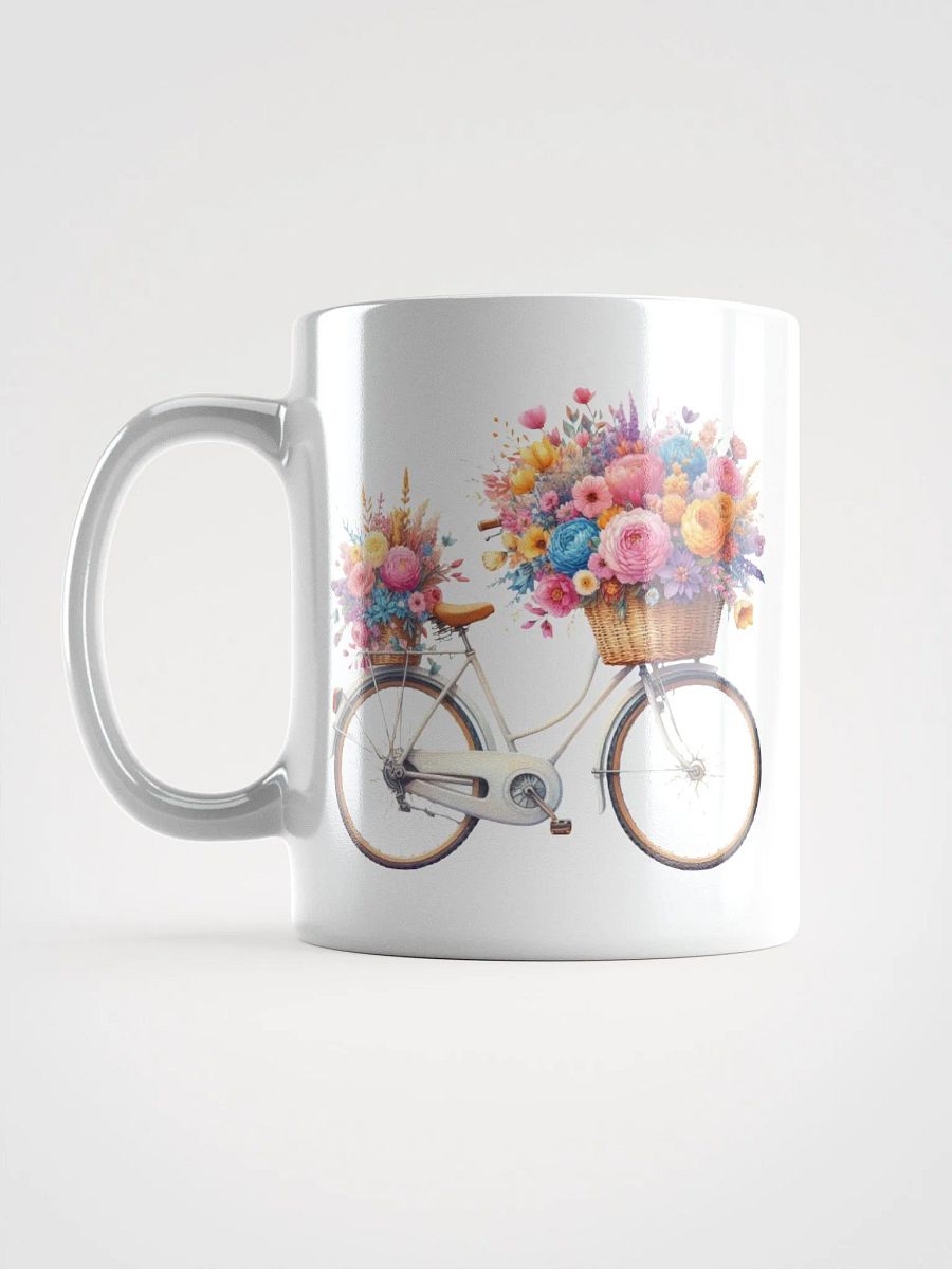 Blossoming Ride Ceramic Mug product image (6)
