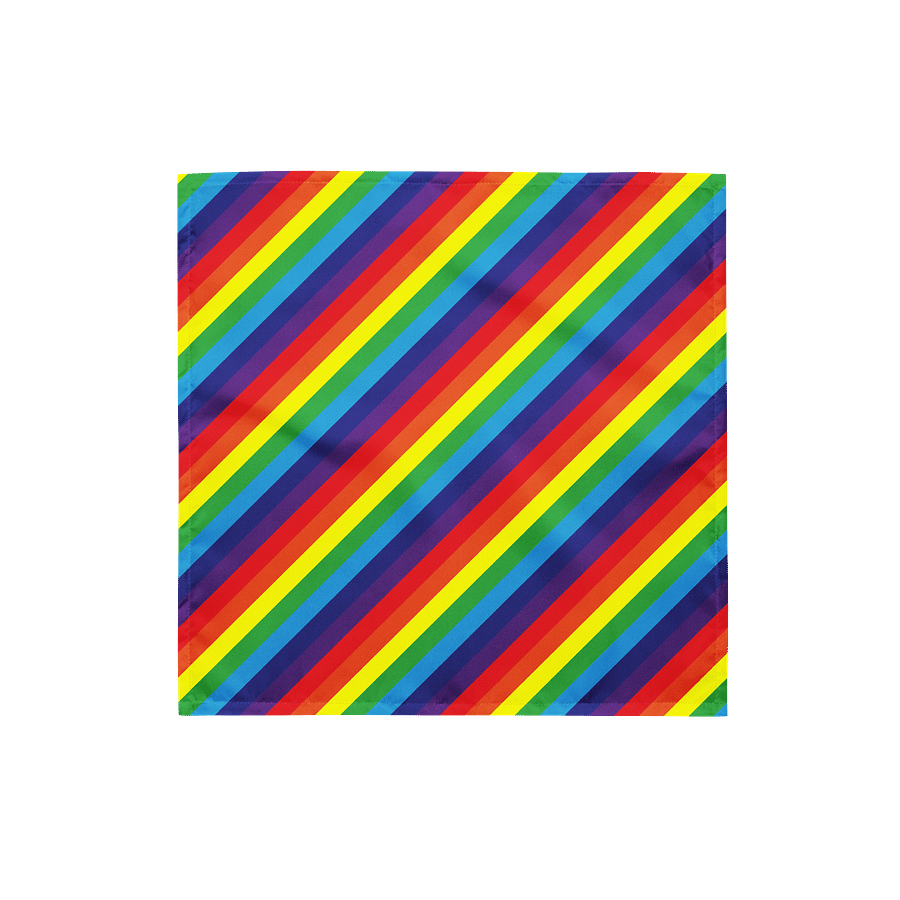 Rainbow Flag Bandana product image (1)