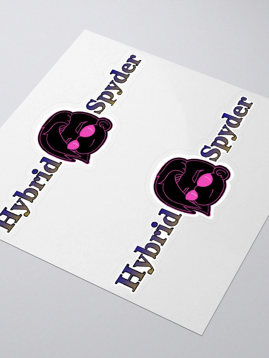 Hybrid Spyder Logo Stickers product image (3)