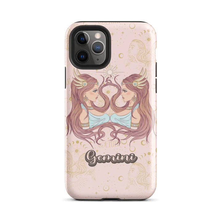 Celestial Gemini iPhone® Tough Case product image (25)