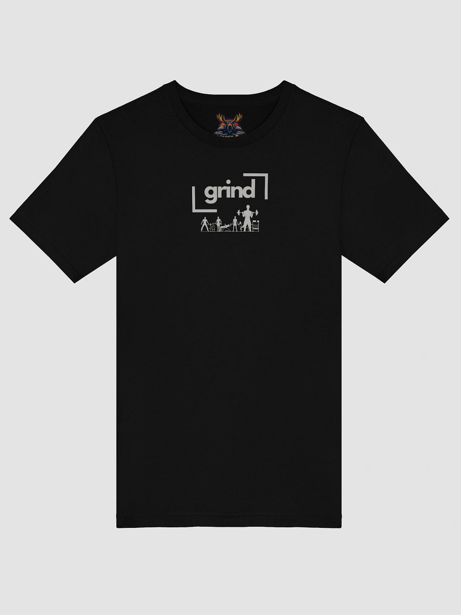 Grind - Black - Graphic - T-Shirt product image (5)