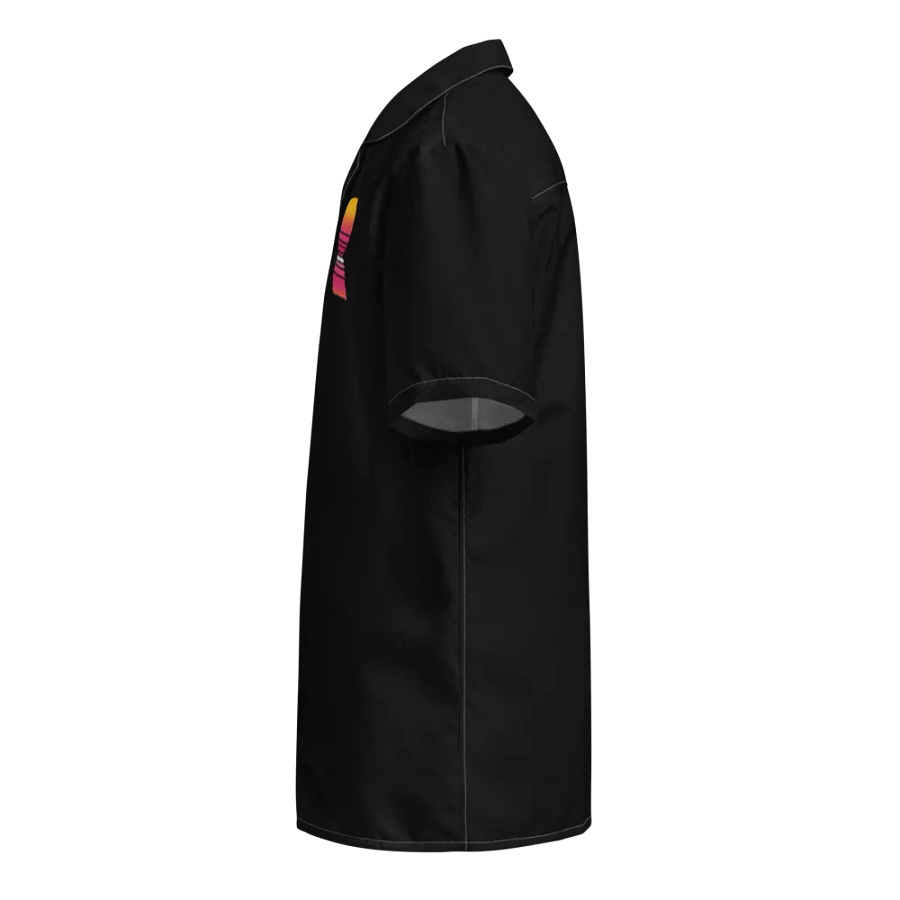 Sun Button Down Black product image (3)