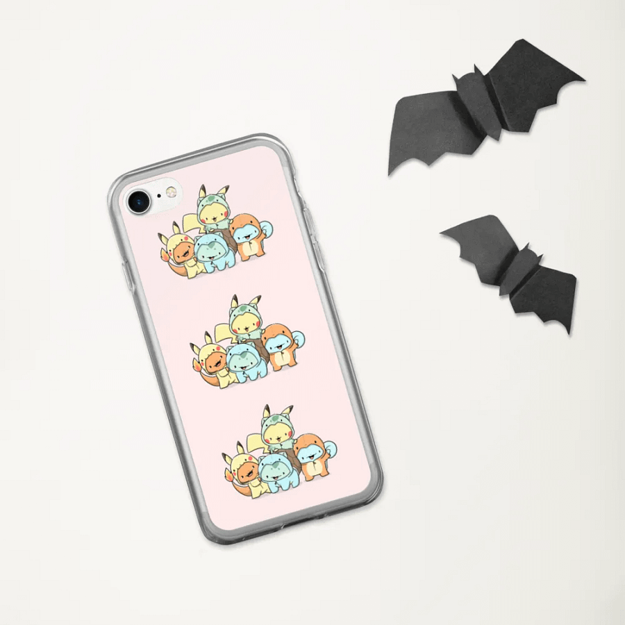 iPhone cover case - Pokemon friends product image (333)