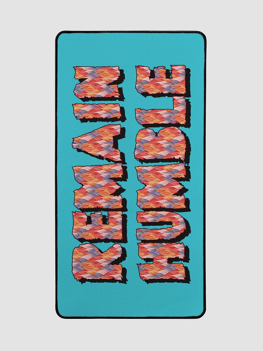 Flame Hues Desk Mat - REMAIN HUMBLE product image (2)