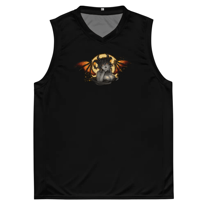 'Welcome to Hell' Sleeveless Jersey product image (1)