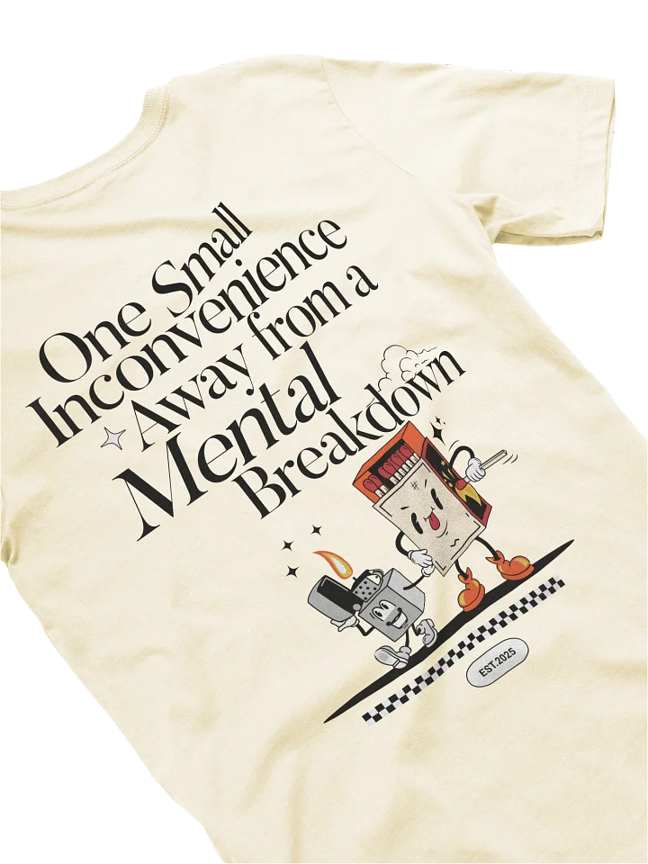one small inconvenience - tee product image (1)