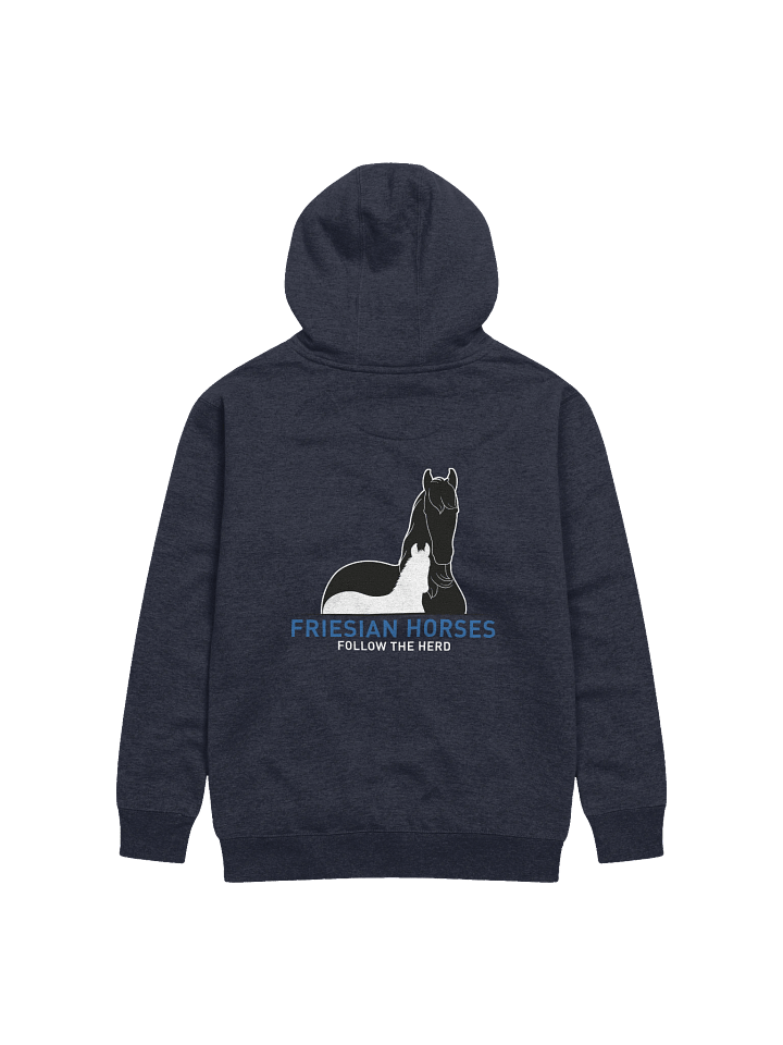 Friesian horses logo Hoodie product image (6)