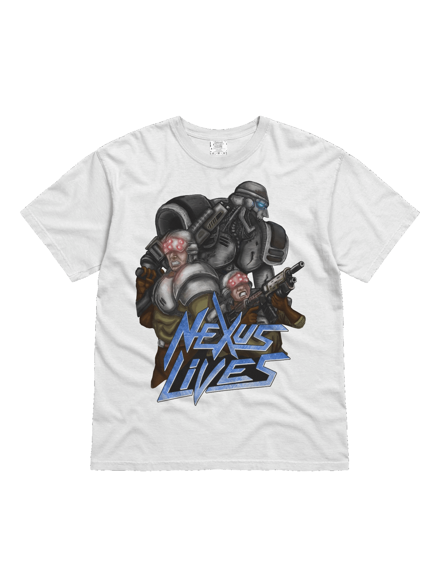 Nexus Lives - Soldiers T-Shirt product image (1)