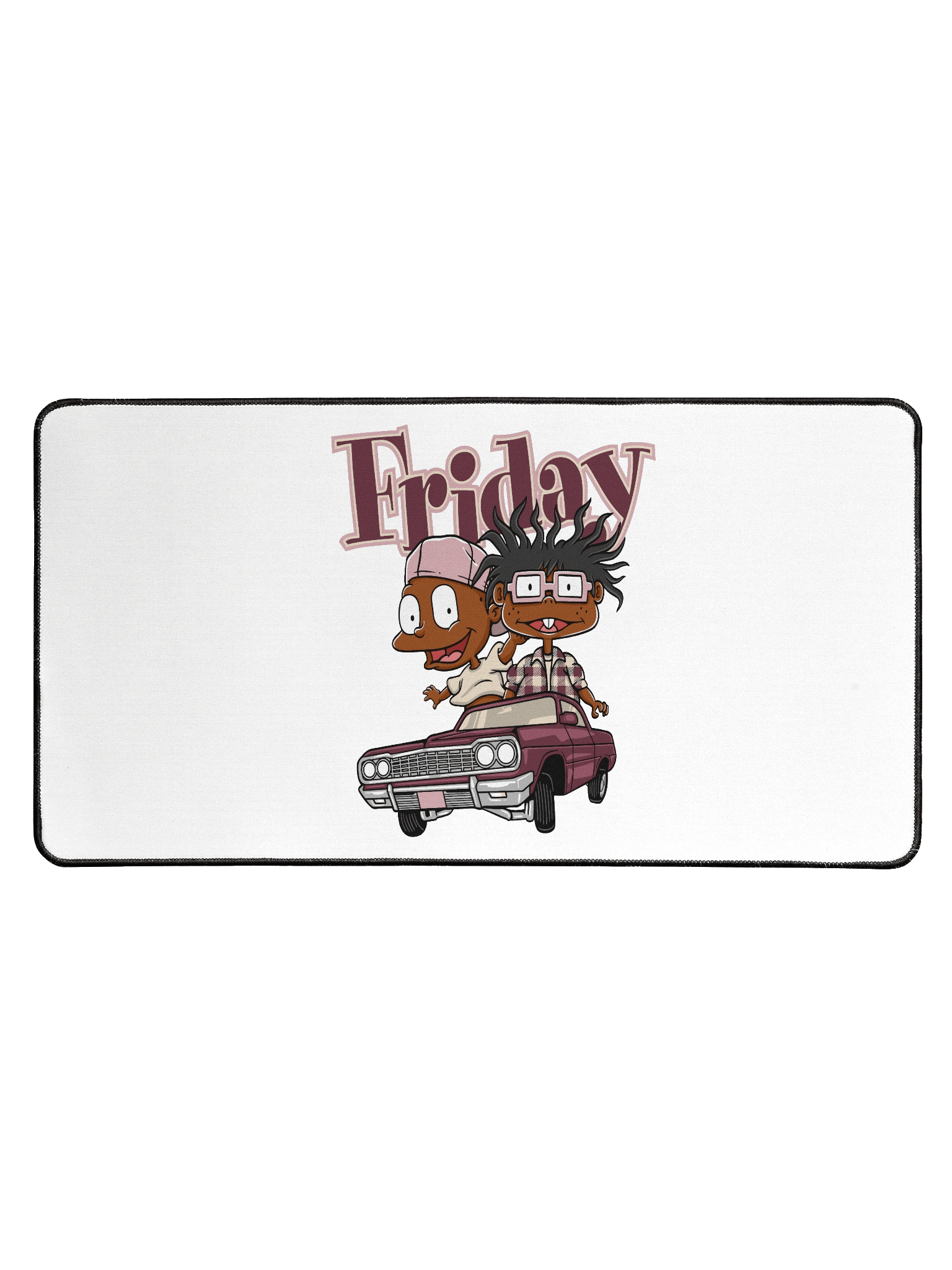 Friday Drive Desk Mat product image (1)