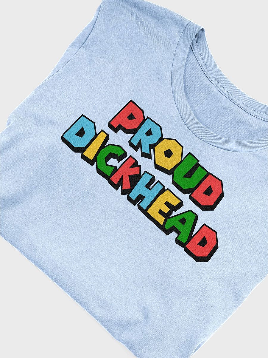 Proud Dickhead Logo Unisex T-Shirt product image (5)