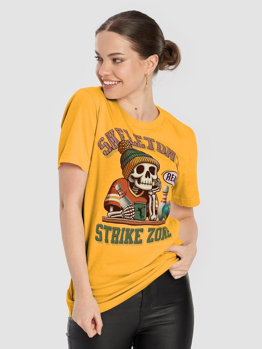 Skeletons Strike Zone Bowling Really Tee product image (5)