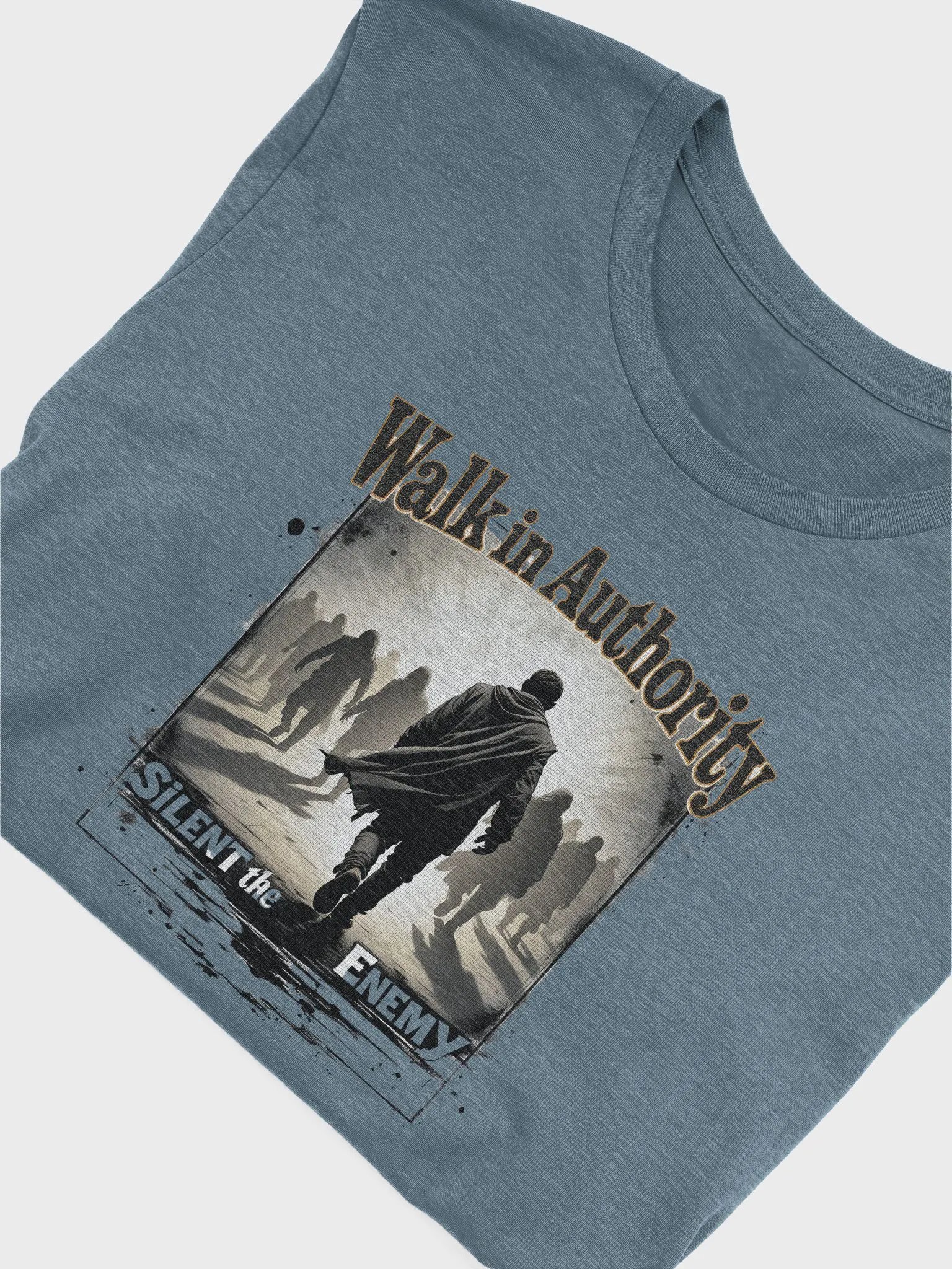 Walk in Authority, Silence the Enemy - Spiritual Warfare T-Shirt product image (10)