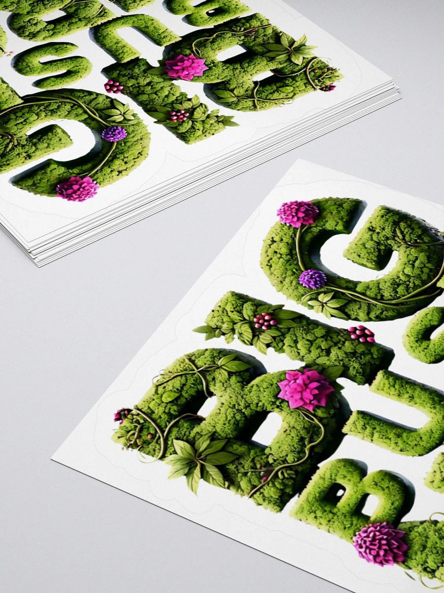 Big Bush Sticker product image (4)