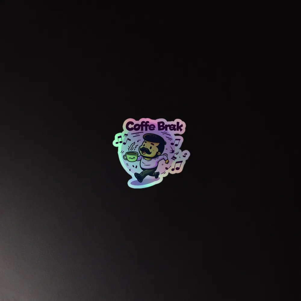 Cofee Break Purple-Holo product image (4)