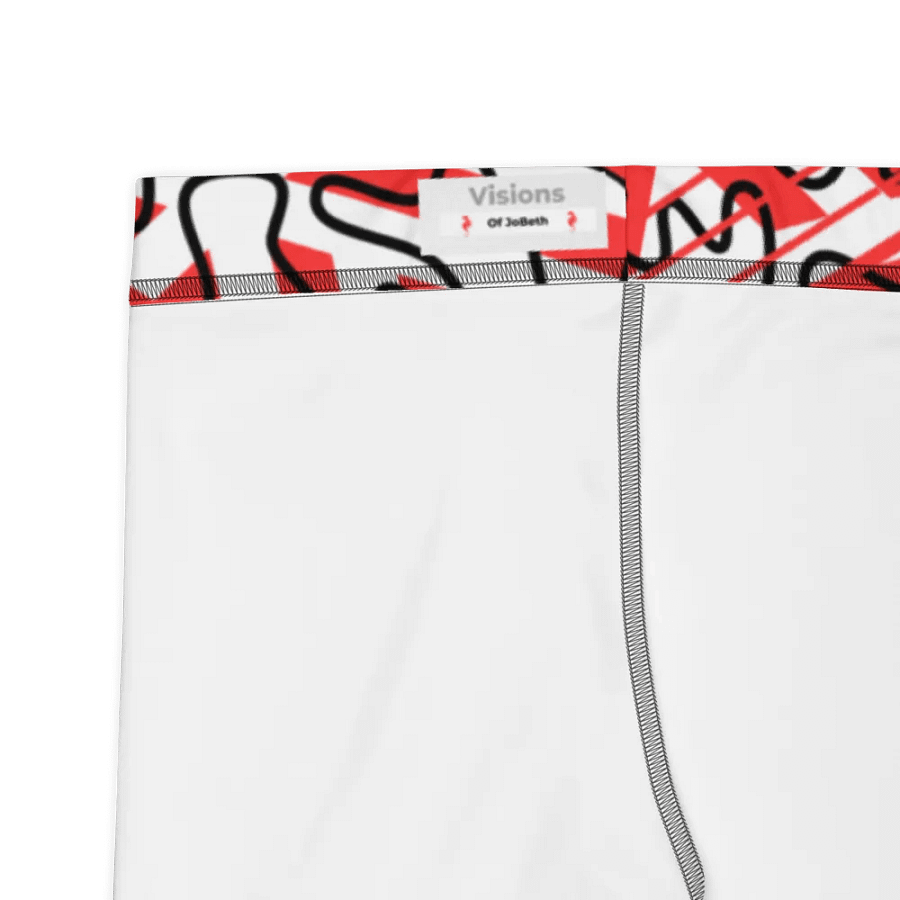 JoBeths' Red Adult Web 🕸 designed Leggings 👖 product image (7)