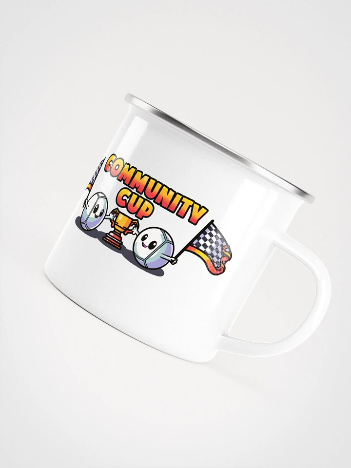 MSLA Community Cup - Enamel Mug product image (1)