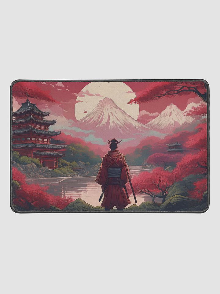 Crimson Warrior Large Mouse Pad (12 x 18) product image (2)