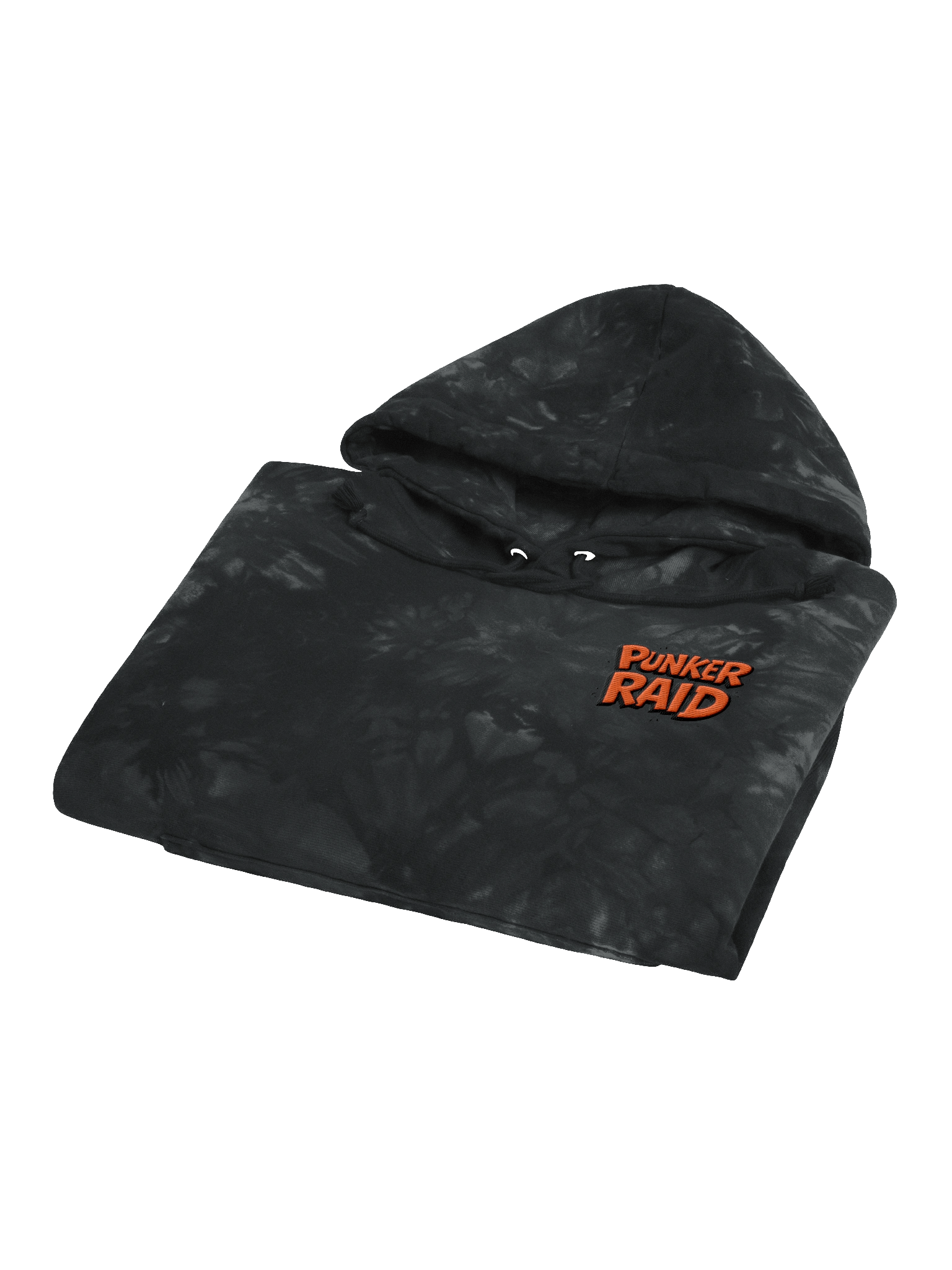 punkerraid tie dye hoodie product image (2)