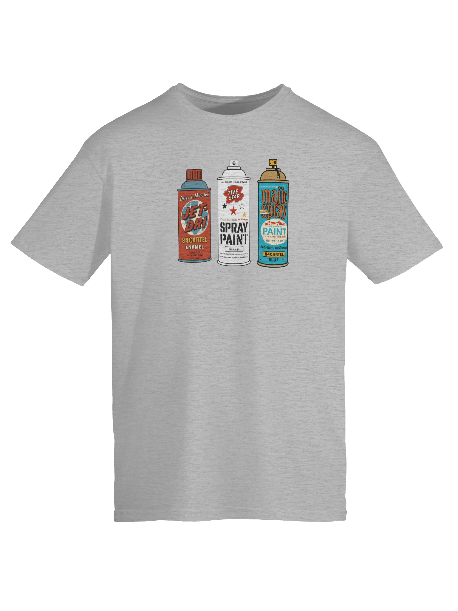 Spray Paint Cans Unisex T-Shirt product image (15)