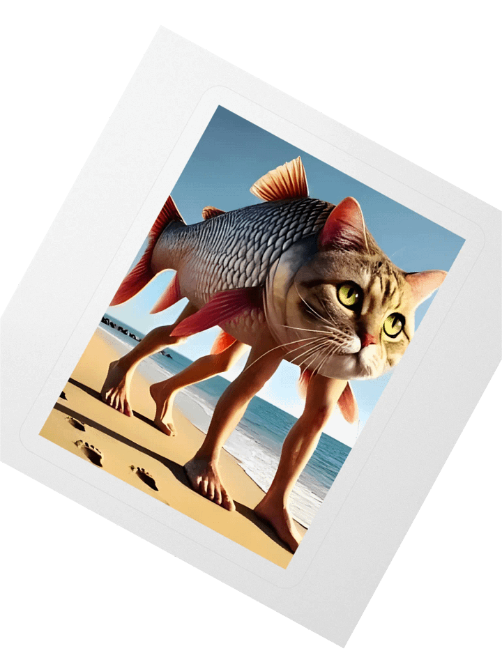 Trulimero Trulicina Sticker – Meme Icon product image (6)