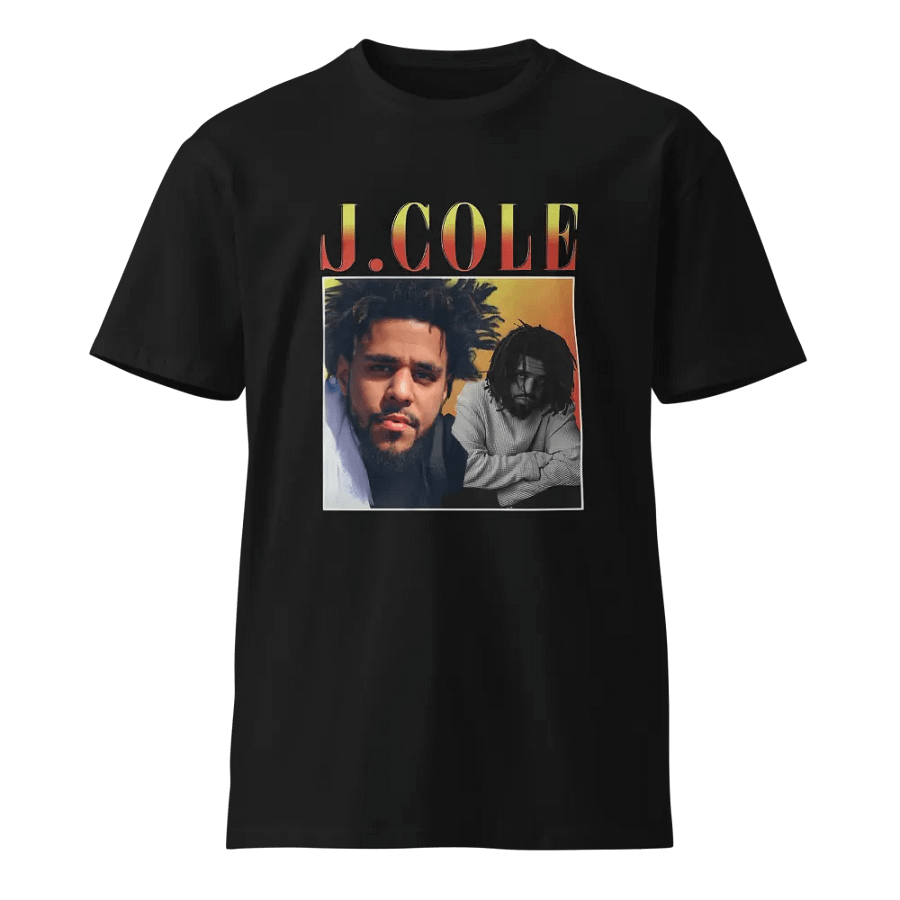 J Cole T-shirt product image (16)