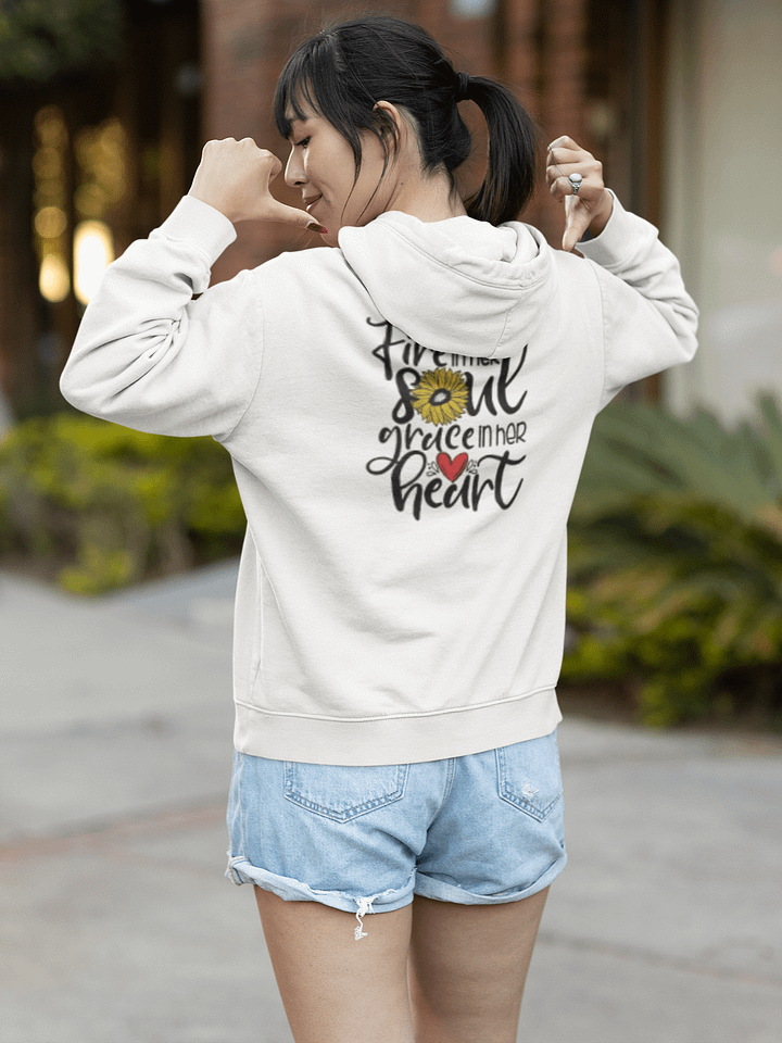 Fire In Her Soul Hoodie product image (1)