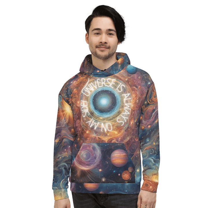 Cosmic Consciousness Unisex Hoodie product image (2)