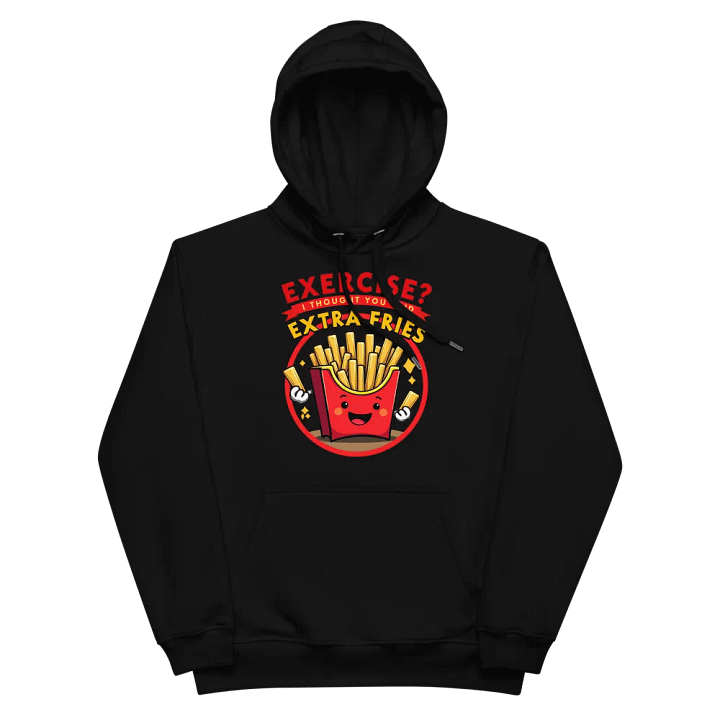 Extra Fries Eco Hoodie product image (3)